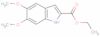 5,6-Dimethoxyindole-2-carboxylic acid ethyl ester