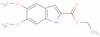 Ethyl 5,6-dimethoxy-1H-indole-2-carboxylate