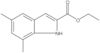 Ethyl 5,7-dimethyl-1H-indole-2-carboxylate