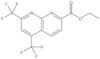 Ethyl 5,7-bis(trifluoromethyl)-1,8-naphthyridine-2-carboxylate