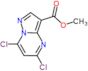 methyl 5,7-dichloropyrazolo[1,5-a]pyrimidine-3-carboxylate