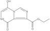 Ethyl 7,8-dihydro-5-hydroxy-8-oxoimidazo[1,5-a]pyrazine-1-carboxylate