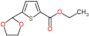 Ethyl 5-(1,3-dioxolan-2-yl)-2-thiophenecarboxylate