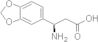 (R)-3-Amino-3-benzo[1,3]dioxol-5-ylpropionic acid