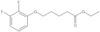 Ethyl 5-(2,3-difluorophenoxy)pentanoate