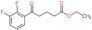 ethyl 5-(2,3-difluorophenyl)-5-oxo-pentanoate