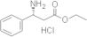 (R)-3-Amino-3-phenylpropanoic acid ethyl ester hydrochloride