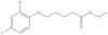 Ethyl 5-(2,4-difluorophenoxy)pentanoate
