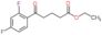 Ethyl 2,4-difluoro-δ-oxobenzenepentanoate