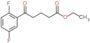 ethyl 5-(2,5-difluorophenyl)-5-oxo-pentanoate