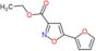 ethyl 5-furan-2-ylisoxazole-3-carboxylate