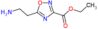 ethyl 5-(2-aminoethyl)-1,2,4-oxadiazole-3-carboxylate