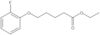 Ethyl 5-(2-fluorophenoxy)pentanoate