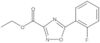Ethyl 5-(2-fluorophenyl)-1,2,4-oxadiazole-3-carboxylate