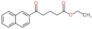 ethyl 5-(2-naphthyl)-5-oxo-pentanoate