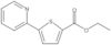 Ethyl 5-(2-pyridinyl)-2-thiophenecarboxylate