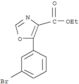 4-Oxazolecarboxylicacid, 5-(3-bromophenyl)-, ethyl ester