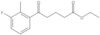 Ethyl 3-fluoro-2-methyl-δ-oxobenzenepentanoate