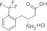 (R)-3-amino-4-(2-trifluoromethyl-phenyl)-butyric acid-HCl