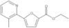 Ethyl 5-(3-methyl-2-pyridinyl)-2-furancarboxylate