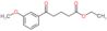 Ethyl 3-methoxy-δ-oxobenzenepentanoate