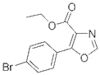 ETHYL 5-(4'-BROMOPHENYL)-1,3-OXAZOLE-4-CARBOXYLATE