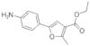 ETHYL 5-(4-AMINOPHENYL)-2-METHYL-3-FUROATE