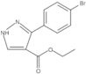 Ethyl 3-(4-bromophenyl)-1H-pyrazole-4-carboxylate