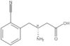 (βR)-β-Amino-2-cyanobenzenebutanoic acid