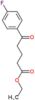 ethyl 5-(4-fluorophenyl)-5-oxopentanoate