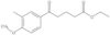 Ethyl 4-methoxy-3-methyl-δ-oxobenzenepentanoate