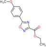 ethyl 5-(4-methoxyphenyl)-1,2,4-oxadiazole-3-carboxylate