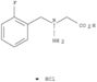 Benzenebutanoicacid, b-amino-2-fluoro-, hydrochloride (1:1),(bR)-