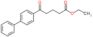 ethyl 5-oxo-5-(4-phenylphenyl)pentanoate