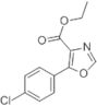 Ethyl 5-(4-chlorophenyl)oxazole-4-carboxylate