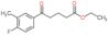 Ethyl 4-fluoro-3-methyl-δ-oxobenzenepentanoate