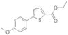 ETHYL 5-(4-METHOXYPHENYL)-2-THIOPHENECARBOXYLATE