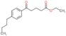 ethyl 5-(4-butylphenyl)-5-oxo-pentanoate