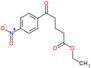 Ethyl 4-nitro-δ-oxobenzenepentanoate