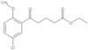 Ethyl 5-chloro-2-methoxy-δ-oxobenzenepentanoate