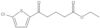 Ethyl 5-chloro-δ-oxo-2-thiophenepentanoate