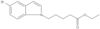 Ethyl 5-bromo-1H-indole-1-pentanoate