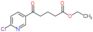 ethyl 5-(6-chloro-3-pyridyl)-5-oxo-pentanoate