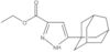 Ethyl 5-tricyclo[3.3.1.13,7]dec-1-yl-1H-pyrazole-3-carboxylate