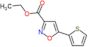 ethyl 5-thiophen-2-ylisoxazole-3-carboxylate