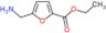 ethyl 5-(aminomethyl)furan-2-carboxylate