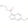 Ácido 2-benzofurancarboxílico, 5-(bromometil)-, éster etílico