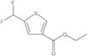 Ethyl 5-(difluoromethyl)-3-thiophenecarboxylate