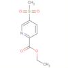 2-Pyridinecarboxylic acid, 5-(methylsulfonyl)-, ethyl ester