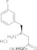 D-3-Amino-4-(3-fluorophenyl)-butyric acid hydrochloride